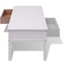 French Coffee Table Wood Image 6