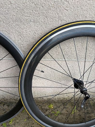 HED 50mm Carbon Wheels