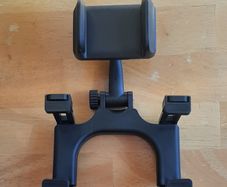 Universal car rear view mirror mount