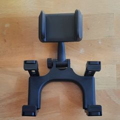 Universal car rear view mirror mount