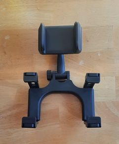 Universal car rear view mirror mount