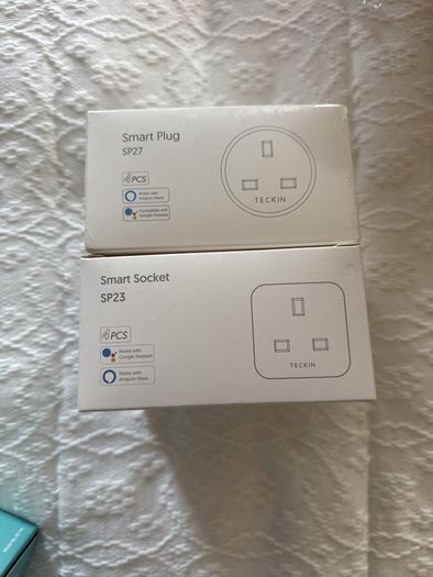 Smart Plugs x 8