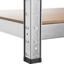 Workshop Shelving Unit with 4 Shelves Brand Image 2
