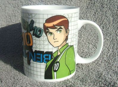 BEN 10 ALIEN FORCE (Cartoon Network) - a merchandise ceramic mug (c.2008)