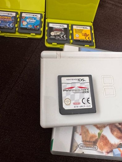 nintendo ds lite
