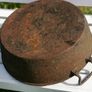 Old Antique cast iron pot Image 4