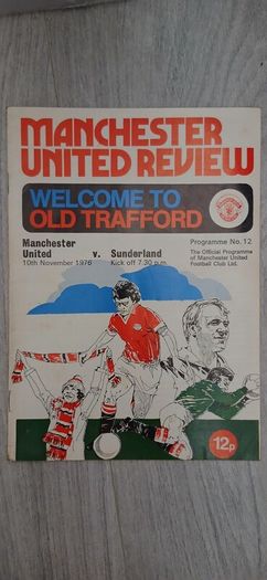 programmes (Manchester United)