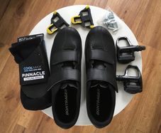 Bontrager cycling shoes