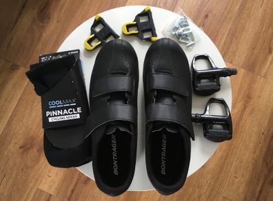 Bontrager cycling shoes