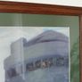 Large Jack B. Yeats Print in Vintage Frame Image 3