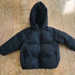 ZARA Boys Winter Jacket (Black, Size 104cm / 3-4 Years)