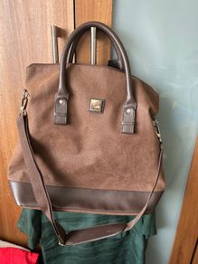 Tripp LargeTravel Holdall Brown Bag Carry On