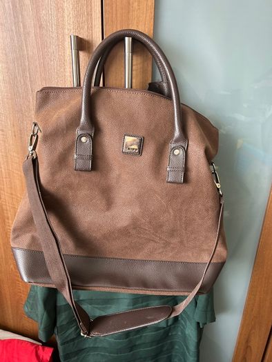Tripp LargeTravel Holdall Brown Bag Carry On