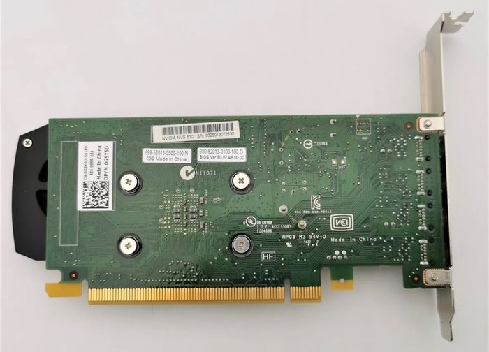 NVIDIA NVS510 4x Mini DisplayPort 4K PCIe Graphics Card 4 Monitors Out put .. post fees on last photo extra. Please no offer for I pay post please. Cash on collection. 2 cards available Revolut payment