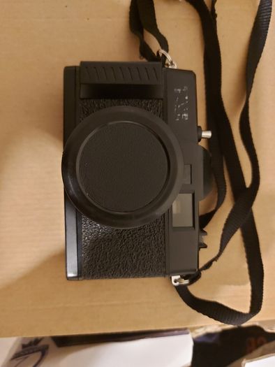 Rare vintage Time Subscription Film Camera Gift, in like new condition, with lanyard and case