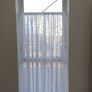 3 Extendable tension rods and 6 voile panels Image 2