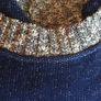 ZARA Cotton Cropped Jumper  Low Back Bardot Image 7