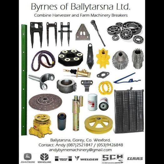 Byrnes Combines | Combine Harvester Breaker