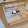 Oak Coffee Table Image 5