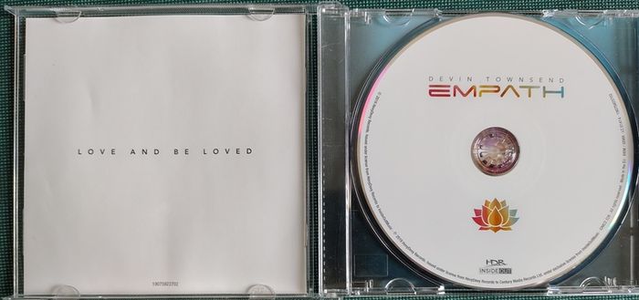 Devin Townsend - Empath CD (2019) Progressive Metal EX+