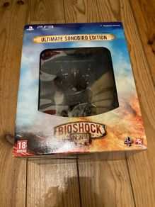 Bioshock Infinite ultimate songbird edition PlayStation 3