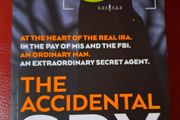 The Accidental Spy / Sean O' Driscoll / 1st signed paperback /2019