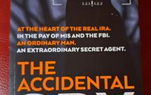 The Accidental Spy / Sean O' Driscoll / 1st signed paperback /2019