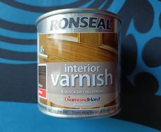 Interior varnish 250ml Ronseal unopened