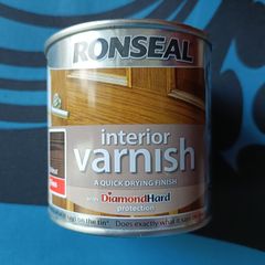 Interior varnish 250ml Ronseal unopened
