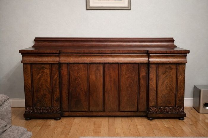 antique side