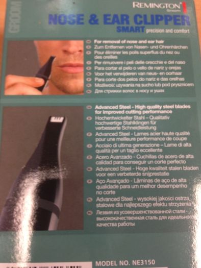 Nose and Ear Clipper