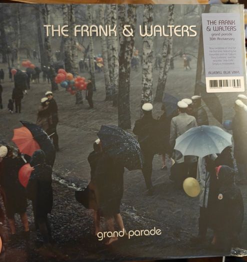 The Frank and Walters Grand Parade new Lp