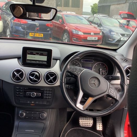 Mercedes b 180 1.8 cdi automatic sport parts