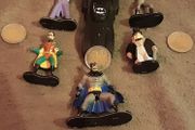 vintage collectable bat man set
