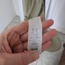 Linen blend dress Image 2
