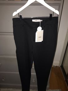 ICHI - Black Skinny trousers