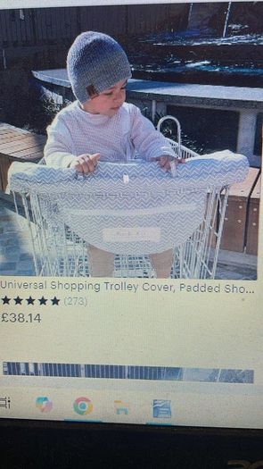 Shopping Trolley Cover