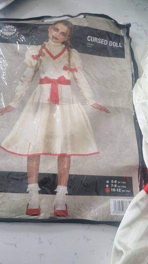 doll Halloween costume
