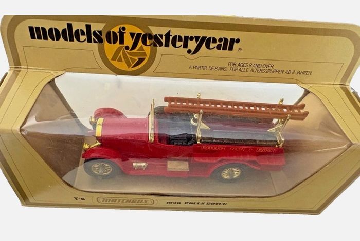 Matchbox Y6 Rolls Royce