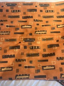 Large retro Fabric