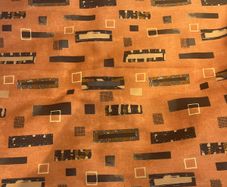 Large retro Fabric