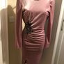 Designer Nissa Velvet Embellished Dress Image 3