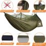 Camping Hammock with Mosquito Net - 210T Quick-drying Parachute Nylon Lightweight Portable Travel Hammock for Backpacking, Camping, Hiking and Beach Adventure (FREE POSTAGE) Image 2