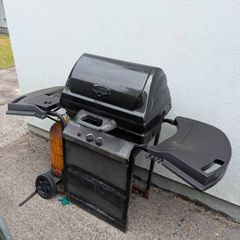 Free Char-Broil Gas Barbecue & Cylinder. Collection Only