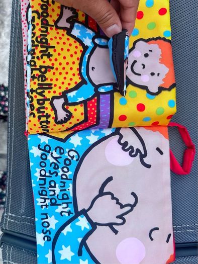 jollybaby soft book Brand New Goodnight