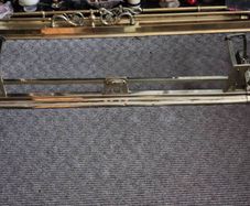 brass polished antique fender