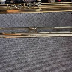 brass polished antique fender