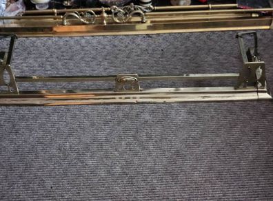 brass polished antique fender