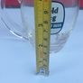 Gold keg  vintage half pint draught beer tankard glass .made by skol company, 70s ,rare glass,sold as is Image 2
