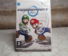 Mario Kart Nintendo Wii Video Game CIB Complete with Manual Racing